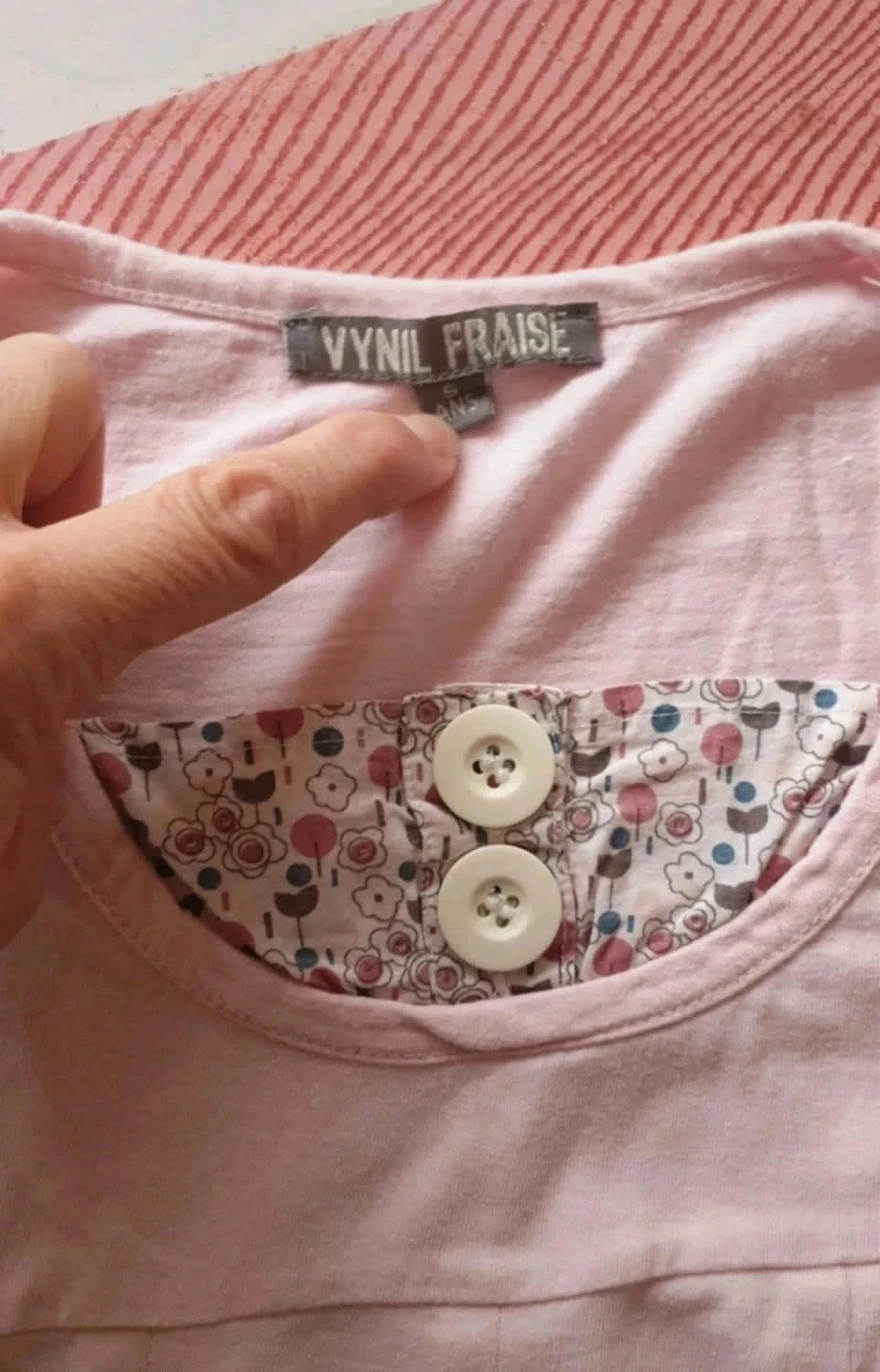 Camiseta blusa 5 años – photo 7